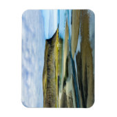 アイスランド，ウェストフィヨルド マグネット (縦)