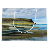 アイスランド，ウェストフィヨルド ラージペーパーバッグ (正面)