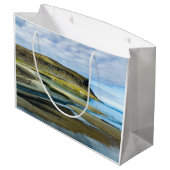 アイスランド，ウェストフィヨルド ラージペーパーバッグ (裏面アングル)