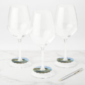 アイスランド，ウェストフィヨルド ワイングラスタグ (セット)