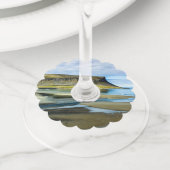 アイスランド，ウェストフィヨルド ワイングラスタグ (クローズアップ)