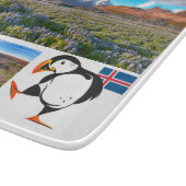 アイスランド カッティングボード (角)