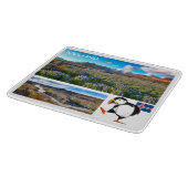 アイスランド カッティングボード (角)