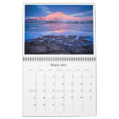 アイスランド カレンダー (3月 2027)