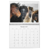 アイスランド カレンダー (1月 2027)