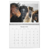 アイスランド カレンダー (1月 2026)