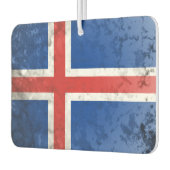 アイスランド カーエアーフレッシュナー (左)