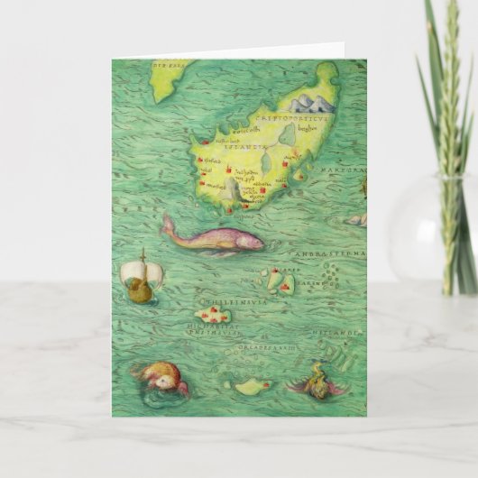 アイスランド カード (正面)