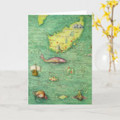 アイスランド カード (黄色い花)