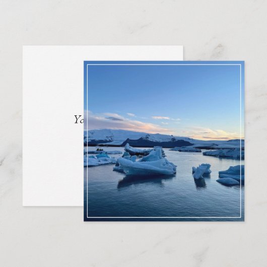 アイスランド – カード (正面/裏面)