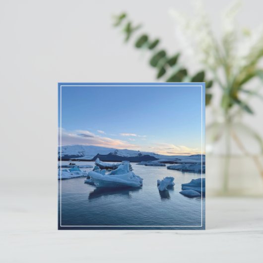 アイスランド – カード (スタンド正面)