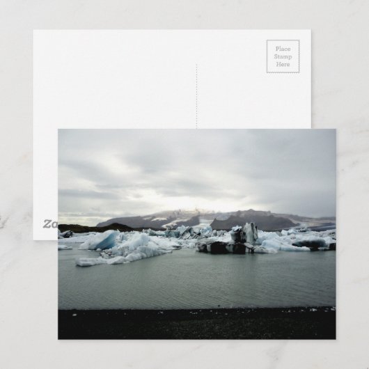 アイスランド カード (正面/裏面)