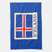アイスランド キッチンタオル (縦)