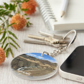 アイスランド – キパーソナライズされたーチェーン キーホルダー (正面右)