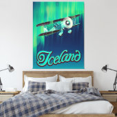 アイスランド キャンバスプリント (インサイチュ (寝室))