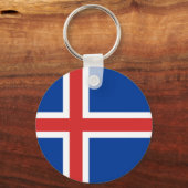 アイスランド キーホルダー (正面)