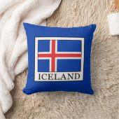 アイスランド クッション (ブランケット)