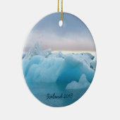 アイスランド-クリスマスのオーナメント セラミックオーナメント (右)
