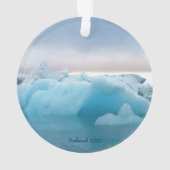 アイスランド – クリスマス装飾 オーナメント (裏面)