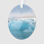 アイスランド – クリスマス装飾 オーナメント (正面)