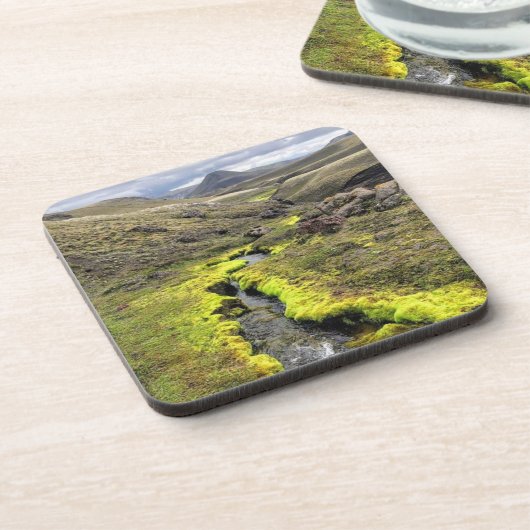 アイスランド –  コースター (左側)