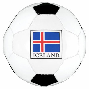 アイスランド サッカーボール