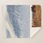 アイスランド シェルパブランケット (正面(横))