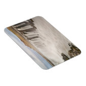 アイスランド、ジョクルサルグルジュファー国立公園。ビュー マグネット (右側)