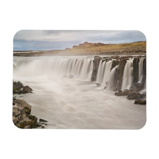 アイスランド、ジョクルサルグルジュファー国立公園。ビュー マグネット (横)