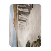 アイスランド、ジョクルサルグルジュファー国立公園。ビュー マグネット (縦)