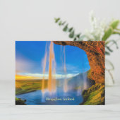 アイスランド,スコガフォス (スタンド正面)