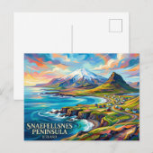 アイスランド スナイフェルスネス半島 ポストカード (正面/裏面)