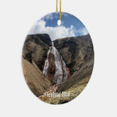 アイスランド – セラミックオーナメント (右)