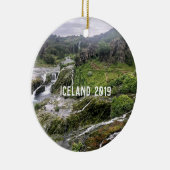 アイスランド –  セラミックオーナメント (右)