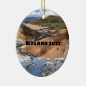 アイスランド – セラミックオーナメント (右)