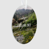 アイスランド – セラミックオーナメント オーナメント (正面)