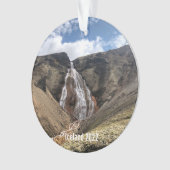 アイスランド – セラミックオーナメント オーナメント (正面)