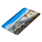 アイスランド，セルフォス滝 マグネット (左側)