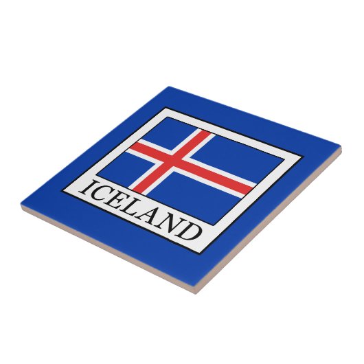 アイスランド タイル (側面)