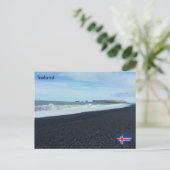 アイスランド,ディローレイイ ポストカード (スタンド正面)