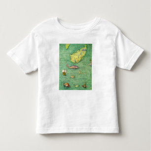 アイスランド トドラーTシャツ