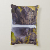 アイスランド，ハイフォスの滝 アクセントクッション (裏面(縦))