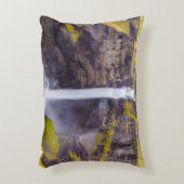 アイスランド，ハイフォスの滝 アクセントクッション (正面(垂直))
