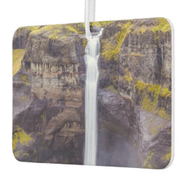 アイスランド，ハイフォスの滝 カーエアーフレッシュナー