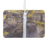 アイスランド，ハイフォスの滝 カーエアーフレッシュナー (正面)