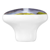 アイスランド，ハイフォスの滝 セラミックノブ (側面)