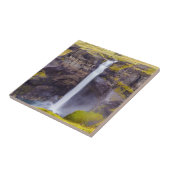 アイスランド，ハイフォスの滝 タイル (側面)