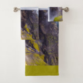 アイスランド，ハイフォスの滝 バスタオルセット (インサイチュ)