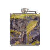 アイスランド,ハイフォスの滝 フラスク (裏面)