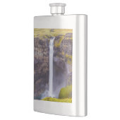 アイスランド，ハイフォスの滝 フラスク (左)